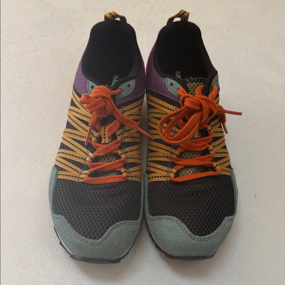 Merrell Trail Glove Hiking Sneakers - Multicolor - Women's 8